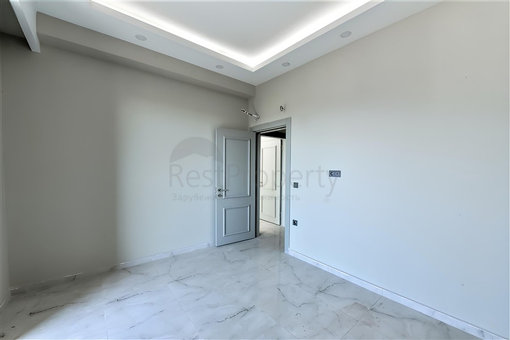 Modern 1+1 Apartment with Sea View in Tosmur, Alanya — 550 m from the Beach