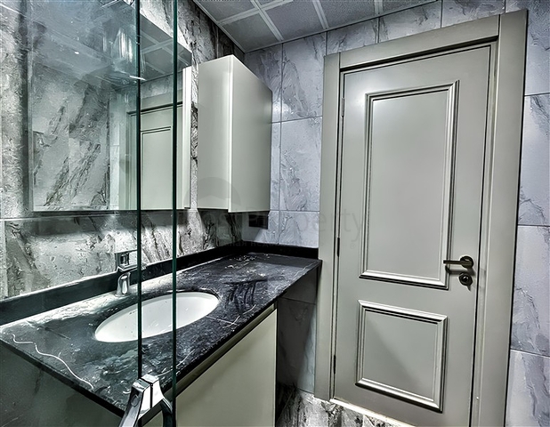 Modern 1+1 Apartment with Sea View in Tosmur, Alanya — 550 m from the Beach