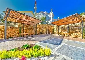 Modern 1+1 Apartment with Sea View in Tosmur, Alanya — 550 m from the Beach