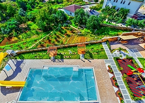 Modern 1+1 Apartment with Sea View in Tosmur, Alanya — 550 m from the Beach