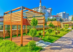 Modern 1+1 Apartment with Sea View in Tosmur, Alanya — 550 m from the Beach