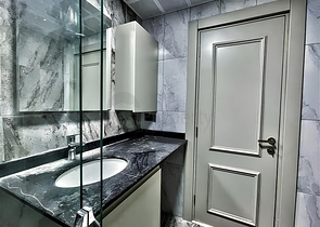 Modern 1+1 Apartment with Sea View in Tosmur, Alanya — 550 m from the Beach