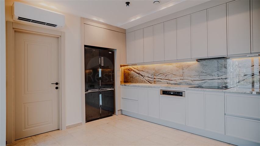 A new project in the popular Oba area