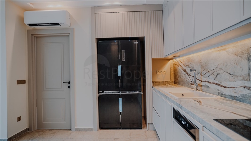 A new project in the popular Oba area