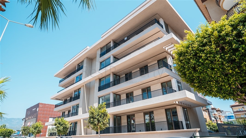 A new project in the popular Oba area