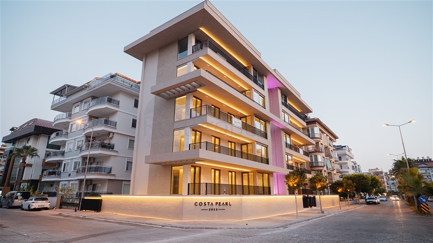 A new project in the popular Oba area