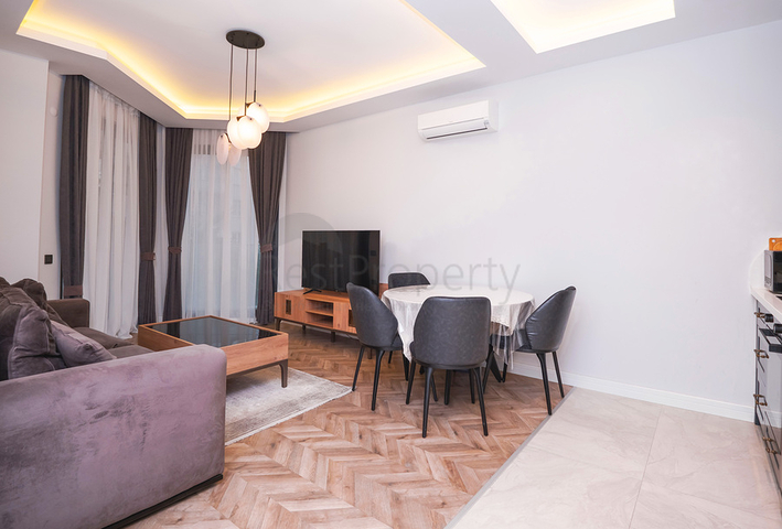 Apartment in a premium complex on the first line 