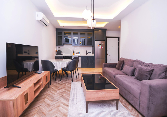 Apartment in a premium complex on the first line 