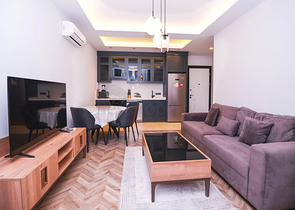 Apartment in a premium complex on the first line 