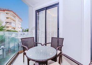 Apartment in a premium complex on the first line 