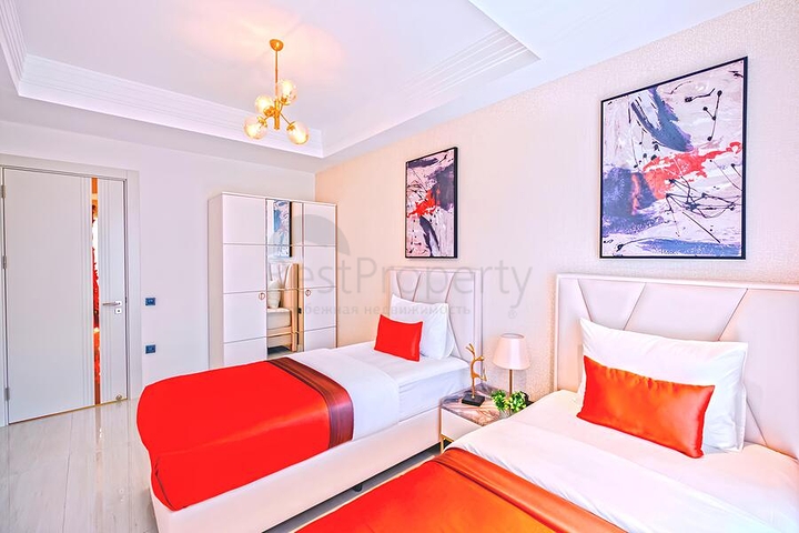 2+1 in a premium complex in Turkler district