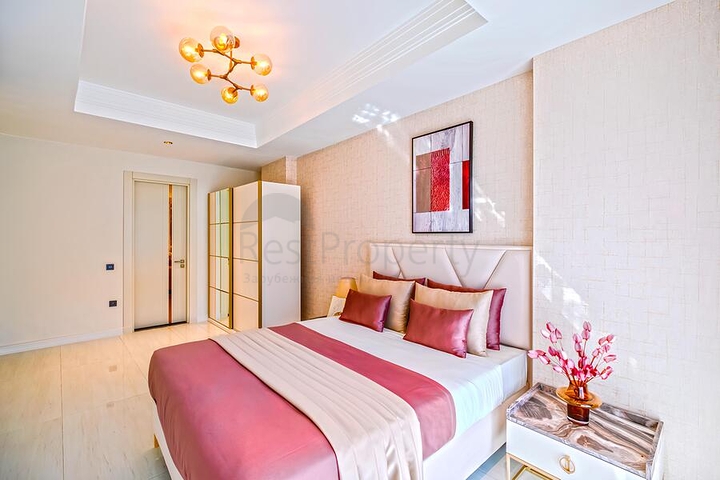 2+1 in a premium complex in Turkler district