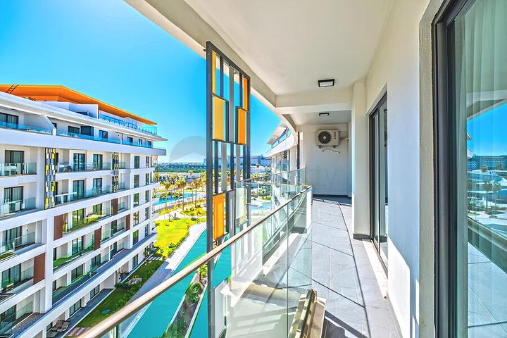 2+1 in a premium complex in Turkler district