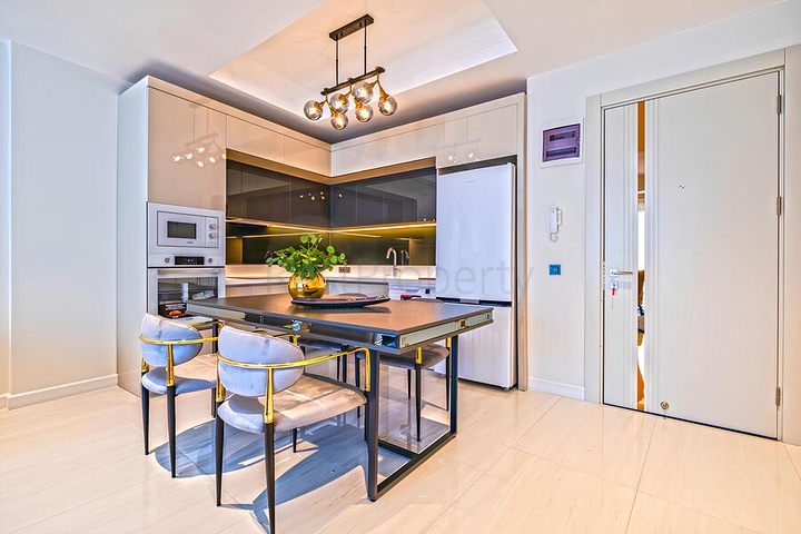 2+1 in a premium complex in Turkler district