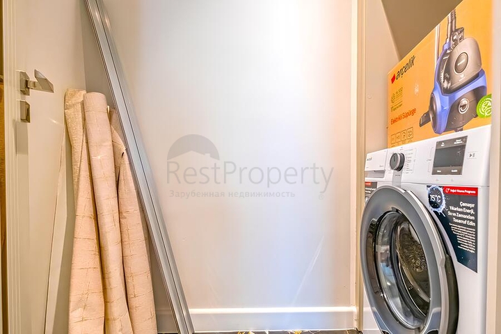 2+1 in a premium complex in Turkler district