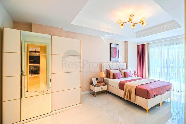 2+1 in a premium complex in Turkler district