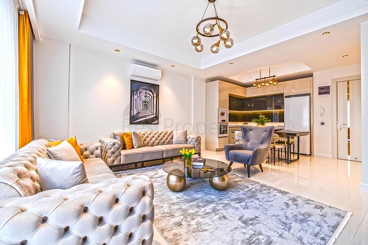 2+1 in a premium complex in Turkler district