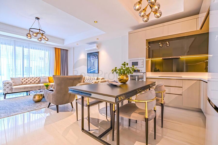 2+1 in a premium complex in Turkler district