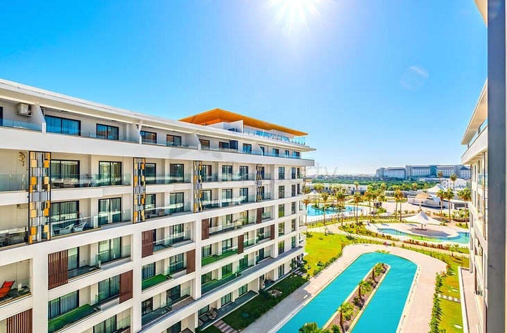 2+1 in a premium complex in Turkler district