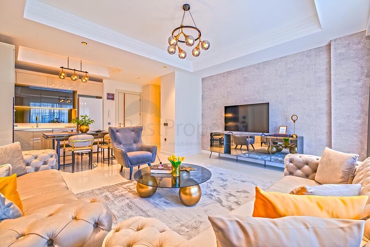 2+1 in a premium complex in Turkler district