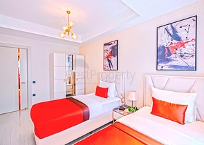 2+1 in a premium complex in Turkler district