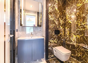 2+1 in a premium complex in Turkler district