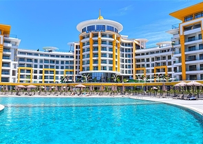 2+1 in a premium complex in Turkler district