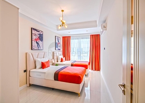 2+1 in a premium complex in Turkler district