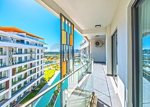 2+1 in a premium complex in Turkler district