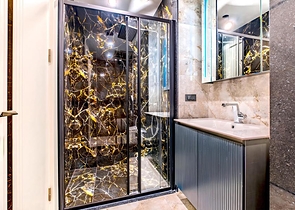 2+1 in a premium complex in Turkler district