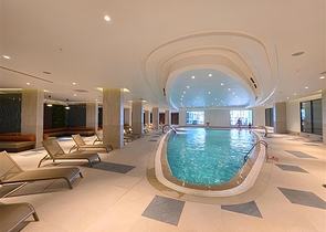 2+1 in a premium complex in Turkler district