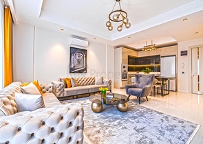 2+1 in a premium complex in Turkler district