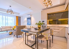 2+1 in a premium complex in Turkler district