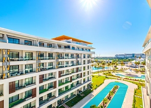 2+1 in a premium complex in Turkler district