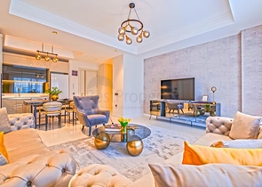 2+1 in a premium complex in Turkler district