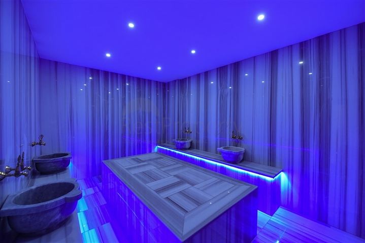 Apartment 2+1 in Oba district 