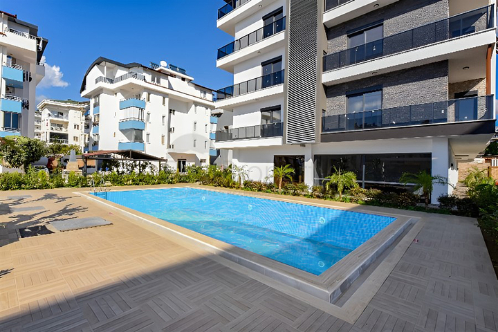 Apartment 2+1 in Oba district 