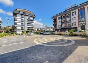 Apartment 2+1 in Oba district 