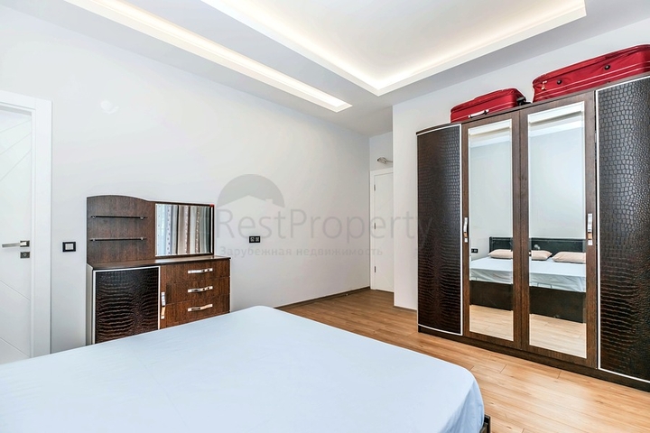 Spacious 3+1 apartment in one of the best areas of Alanya – Oba
