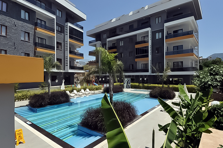 Spacious 3+1 apartment in one of the best areas of Alanya – Oba