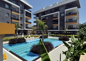 Spacious 3+1 apartment in one of the best areas of Alanya – Oba