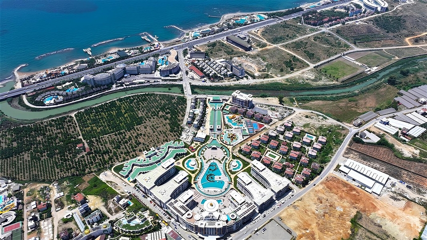 1+1 apartment in Turker district  