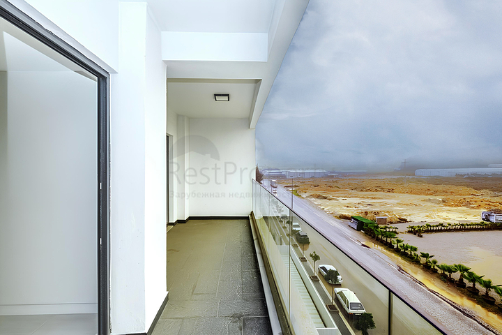 1+1 apartment in Turker district  