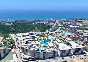 1+1 apartment in Turker district  