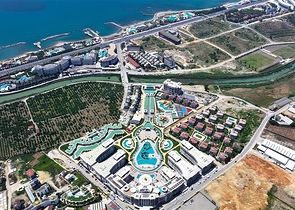 1+1 apartment in Turker district  