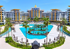 1+1 apartment in Turker district  