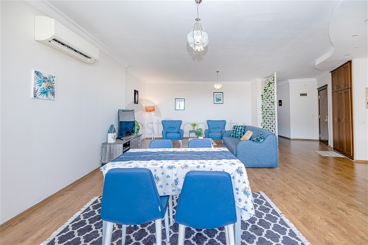 Apartment 2+1 on the banks of the Dimchai river