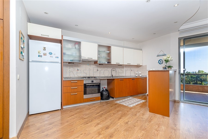 Apartment 2+1 on the banks of the Dimchai river