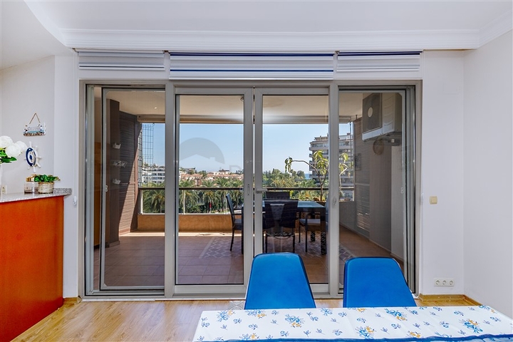 Apartment 2+1 on the banks of the Dimchai river