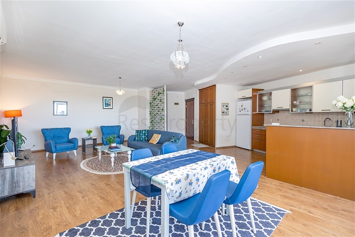 Apartment 2+1 on the banks of the Dimchai river